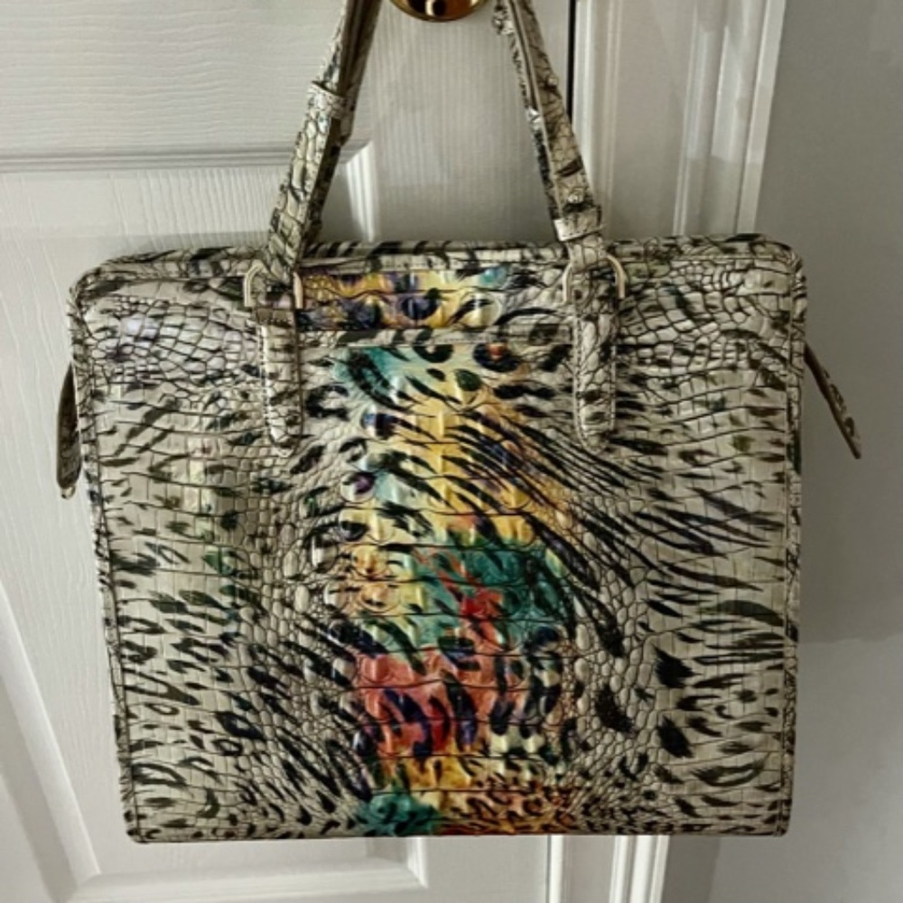 Brahmin Tia Obsession Ombre Melbourne Bag and Wallet